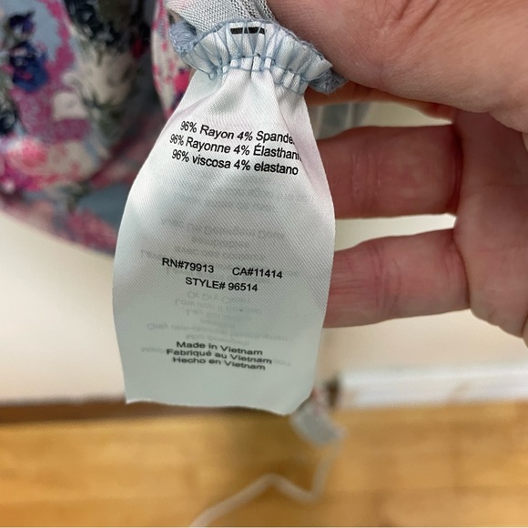 Motherhood Maternity Floral Fitted Dress Size Small NWT - Picture 5 of 8